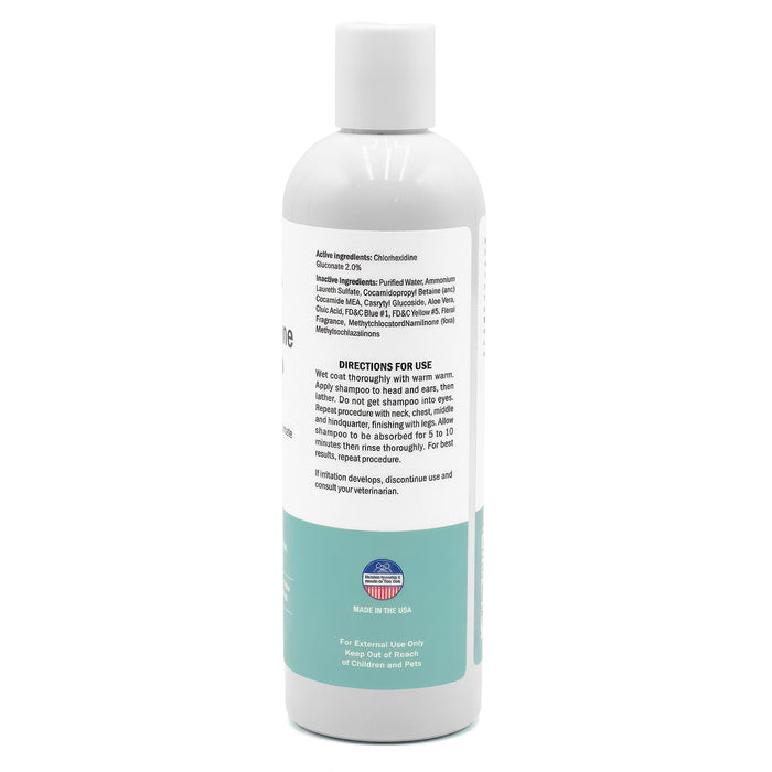 Davis 2% Chlorhexidine Pet Shampoo for Dogs and Cats