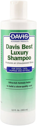 Davis Best Luxury Shampoo - DAVDS - 12 oz - 1
