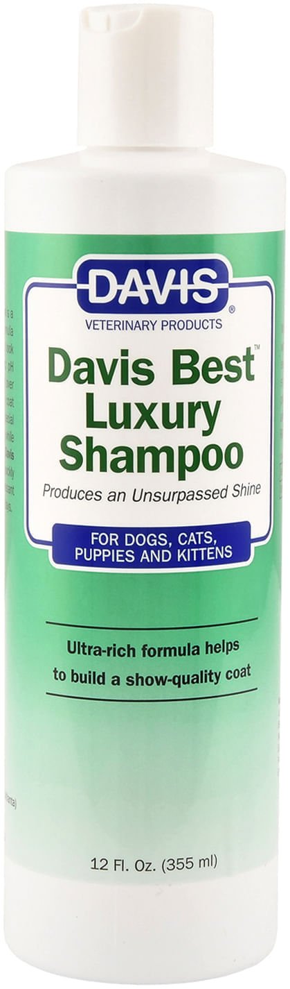 Davis Best Luxury Shampoo - DAVDS - 12 oz - 1