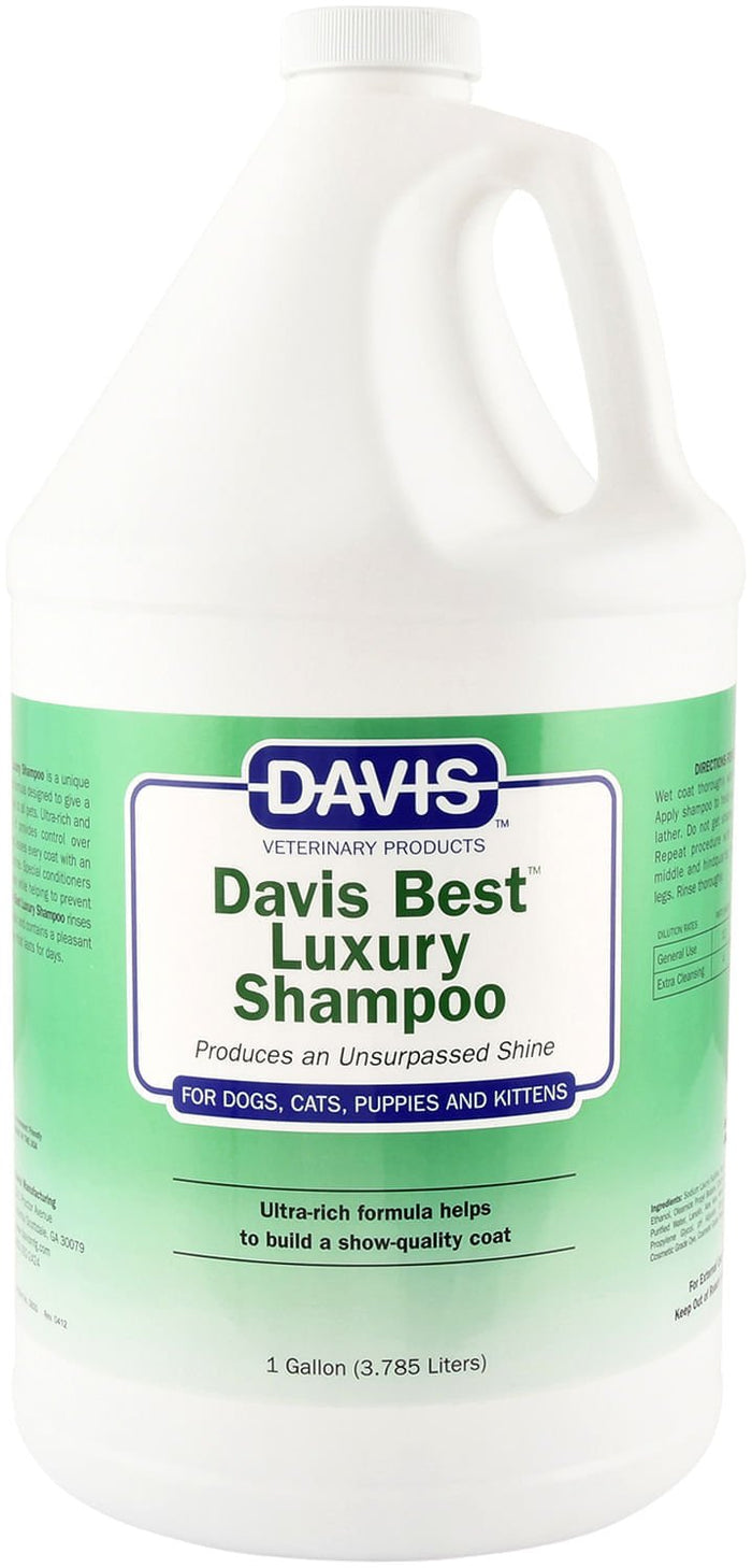 Davis Best Luxury Shampoo - DAVDS - 12 oz - 4