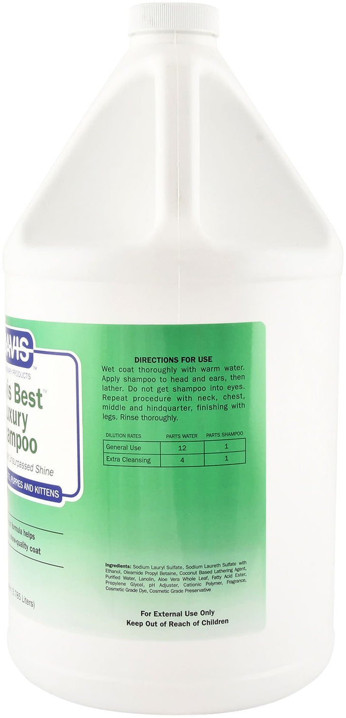 Davis Best Luxury Shampoo - DAVDS - 12 oz - 5