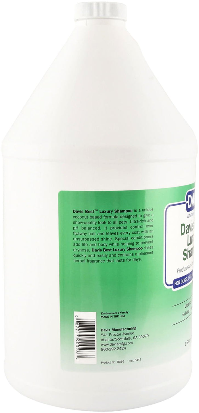 Davis Best Luxury Shampoo - DAVDS - 12 oz - 6