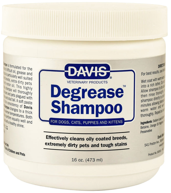 Davis Degrease Shampoo - DAVRS - 16 oz - 1