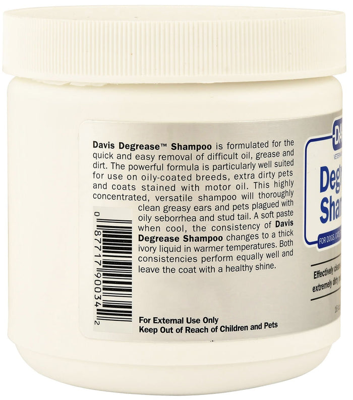 Davis Degrease Shampoo - DAVRS - 16 oz - 3