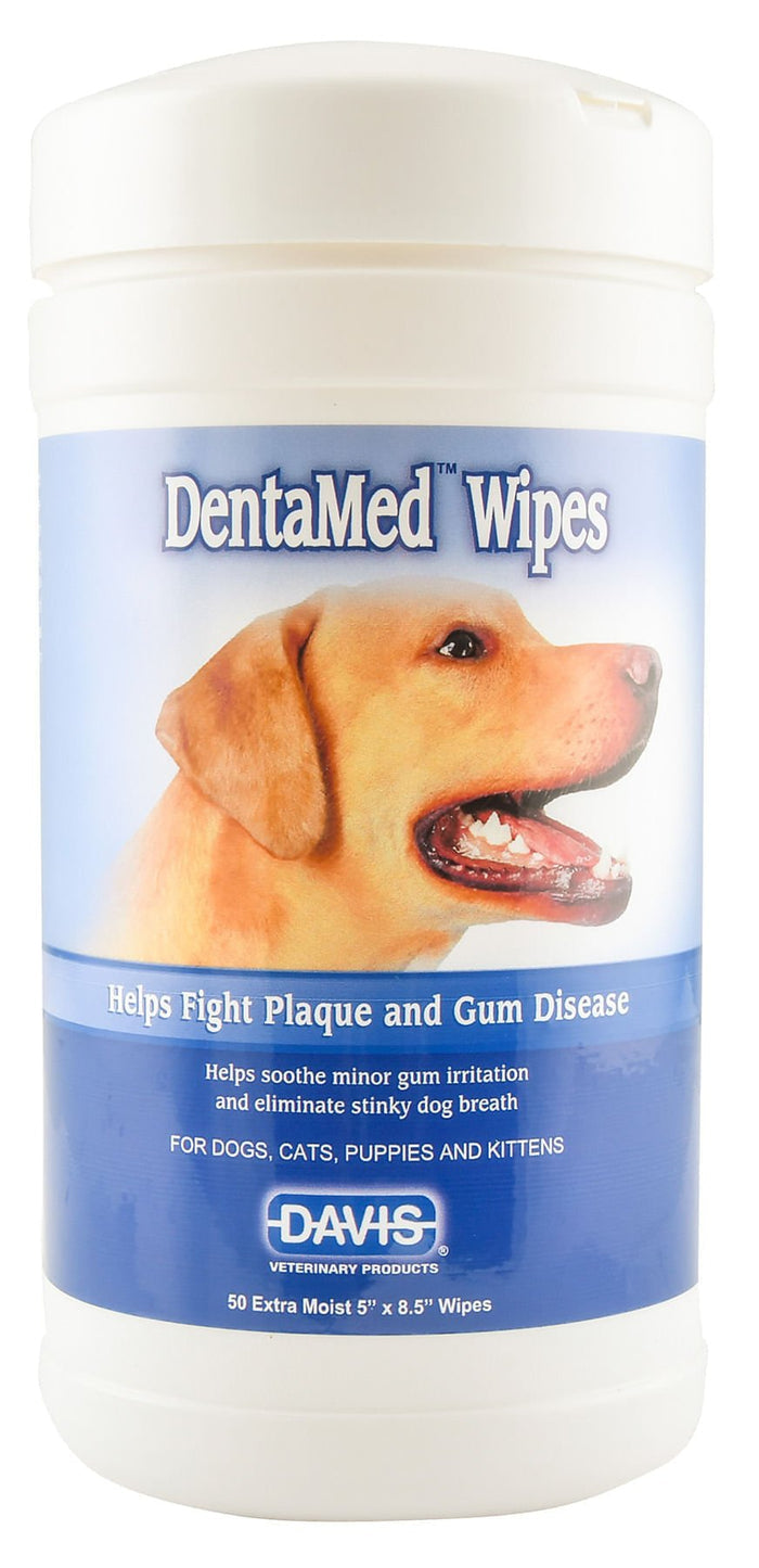 Davis Dental Wipes, 50 ct - DAV1B8 - 1