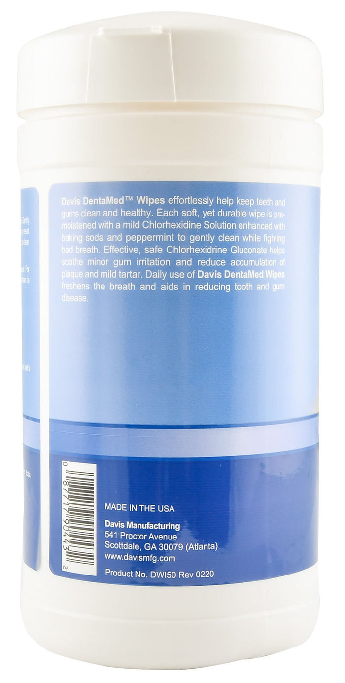 Davis Dental Wipes, 50 ct - DAV1B8 - 2
