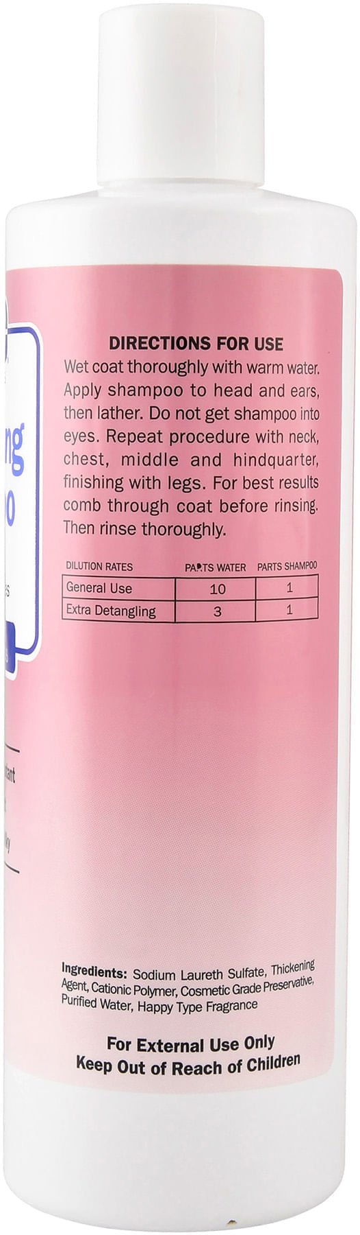 Davis Detangling Shampoo - DAV1AA - 12 oz - 2
