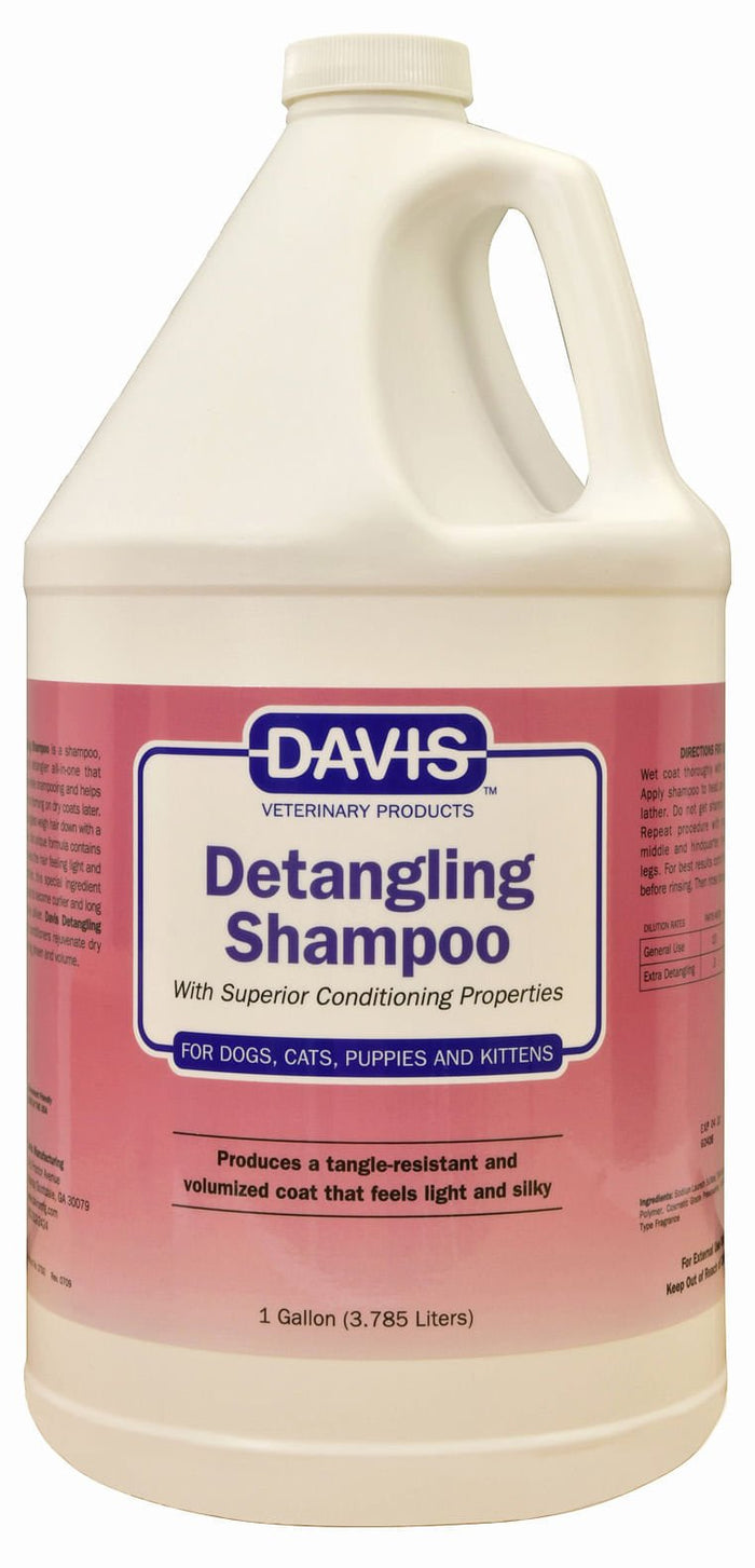 Davis Detangling Shampoo - DAV1AA - 12 oz - 4