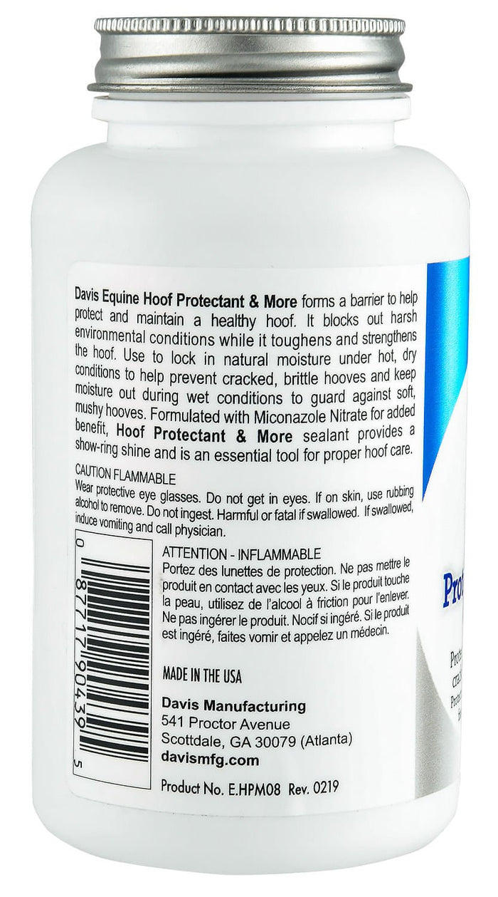 Davis Hoof Protectant & More, 8 oz - DAV1B6 - 2