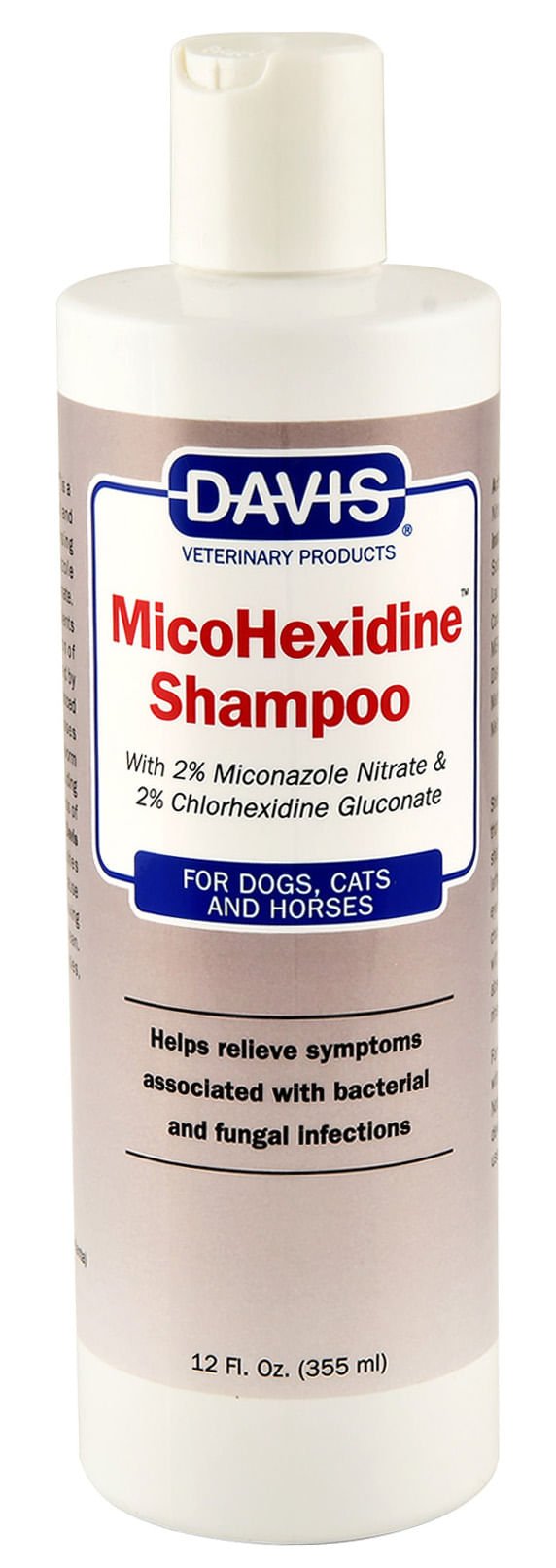 Davis MicoHexidine Medicated Shampoo - DAV1A2 - 12 oz - 1