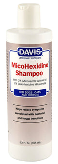 Davis MicoHexidine Medicated Shampoo - DAV1A2 - 12 oz - 1