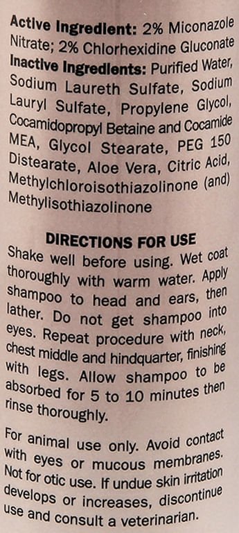 Davis MicoHexidine Medicated Shampoo - DAV1A2 - 12 oz - 2