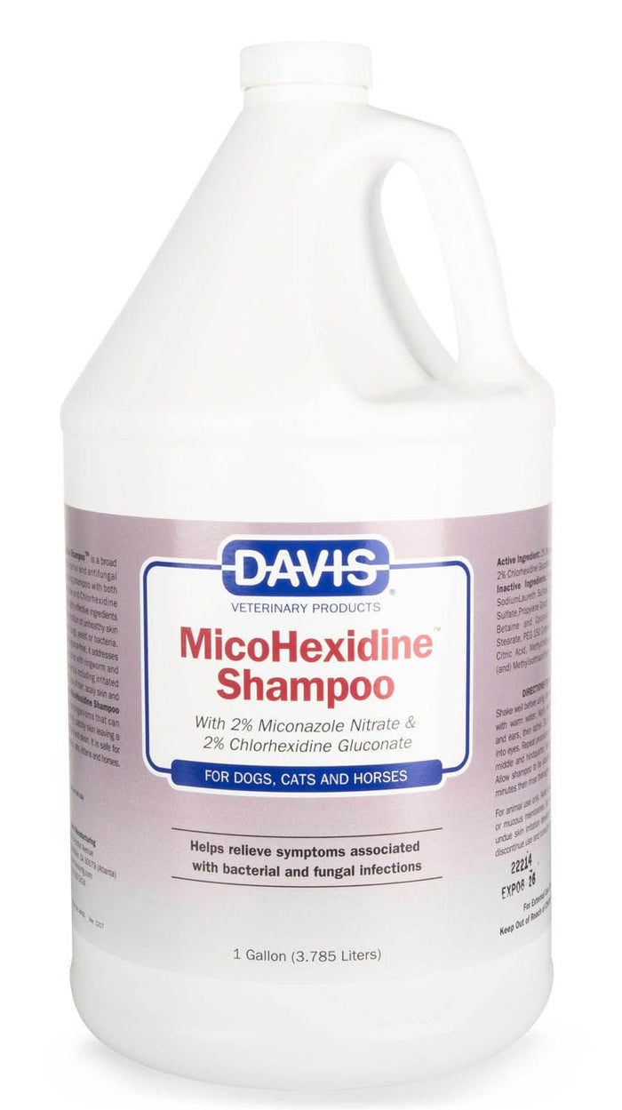 Davis MicoHexidine Medicated Shampoo - DAV1A3 - Gallon - 4