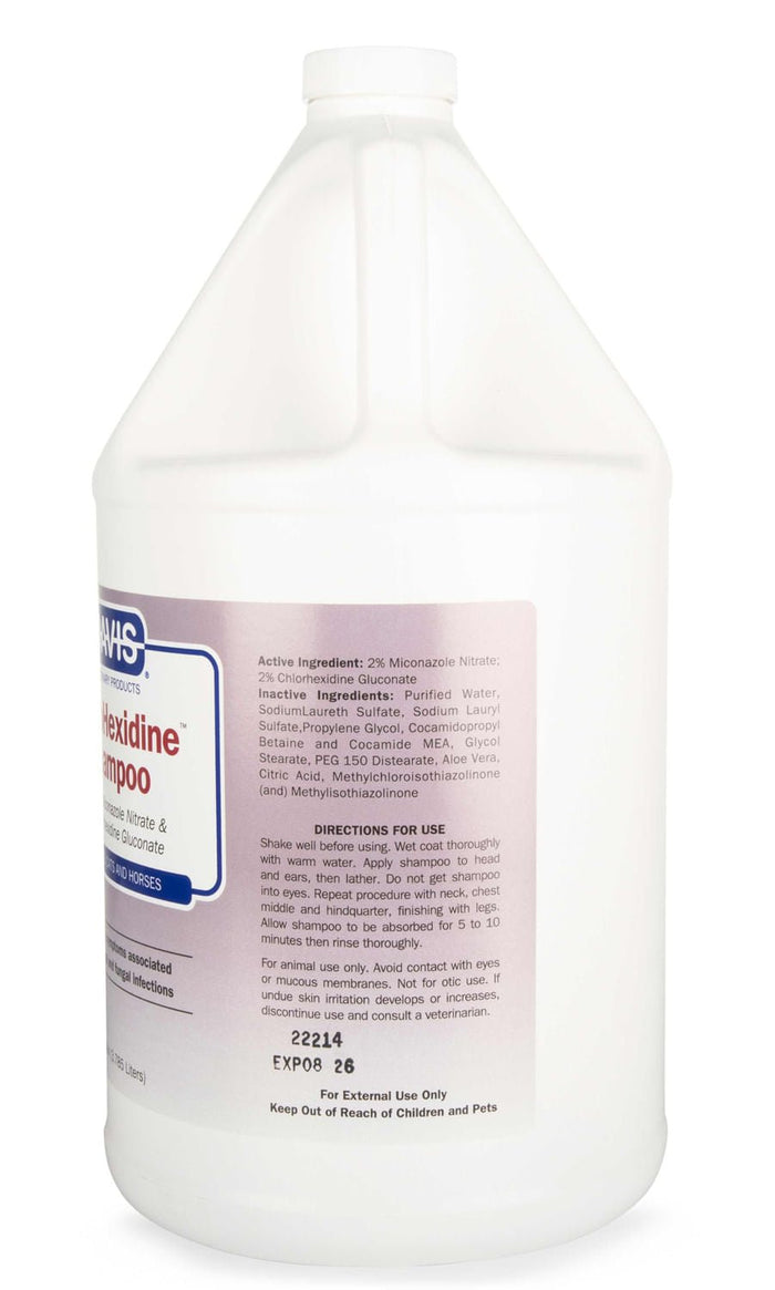 Davis MicoHexidine Medicated Shampoo - DAV1A3 - Gallon - 5
