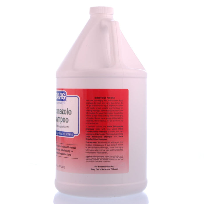 Davis Miconazole Shampoo for Dogs and Cats - DDMA - 1 gallon - 2