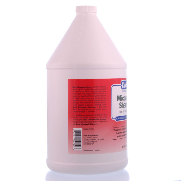 Davis Miconazole Shampoo for Dogs and Cats - DDMA - 1 gallon - 3