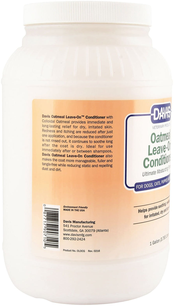 Davis Oatmeal Leave - On Conditioner - DAVA1 - Gallon - 2