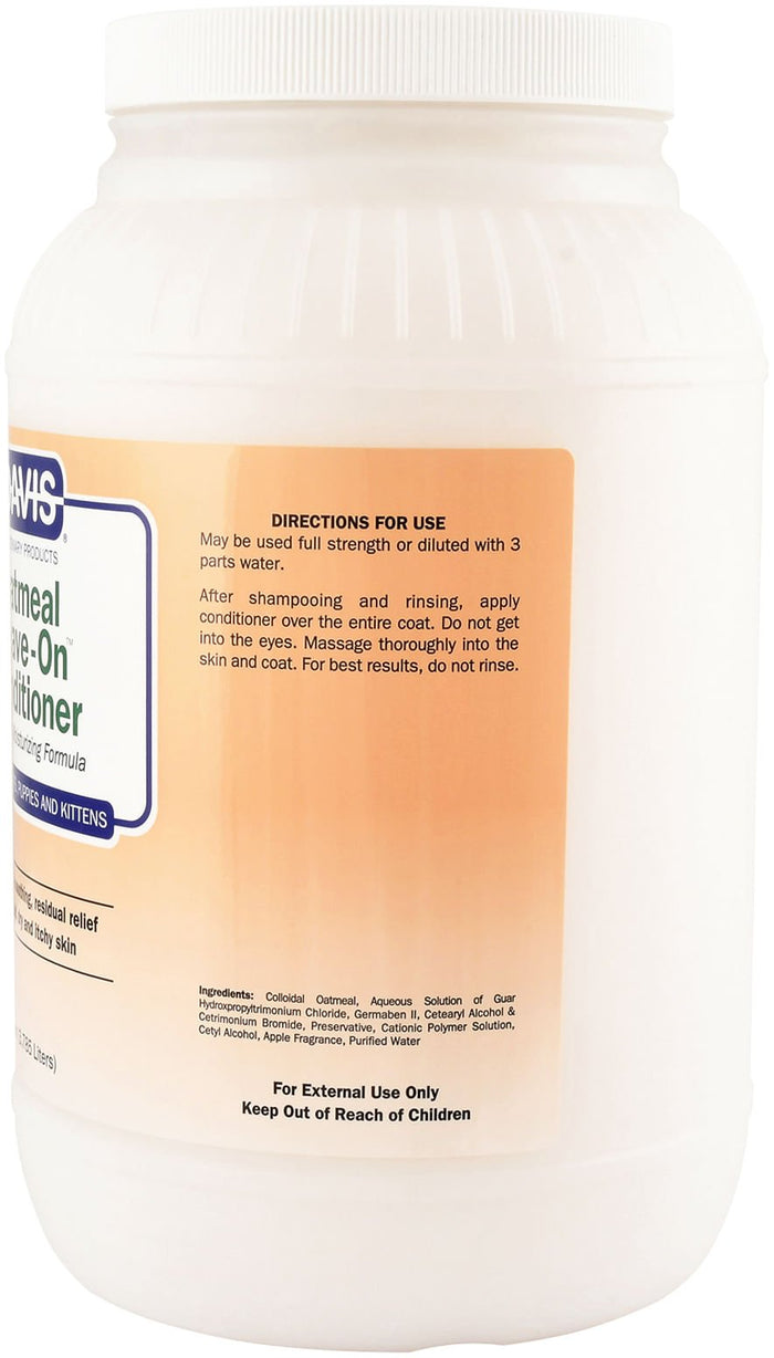 Davis Oatmeal Leave - On Conditioner - DAVA1 - Gallon - 3