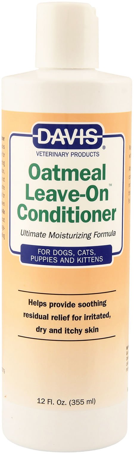 Davis Oatmeal Leave - On Conditioner - DAVA2 - 12 oz - 4