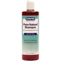Davis Plum Natural Shampoo for Dogs & Cats – Gentle Silk Protein Shampoo and Conditioner for Shiny, Healthy Coat, Puppies and Kittens - DDMS - Purple - 12 oz - 1