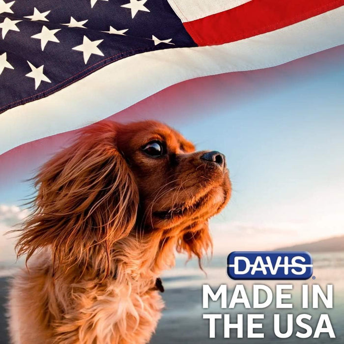 Davis Plum Natural Shampoo for Dogs & Cats – Gentle Silk Protein Shampoo and Conditioner for Shiny, Healthy Coat, Puppies and Kittens - DDMS - Purple - 12 oz - 2