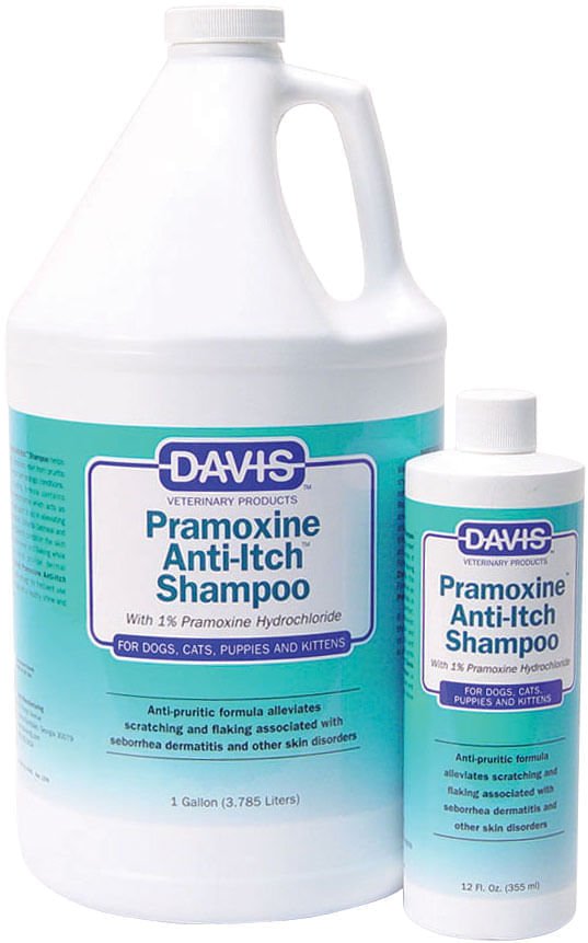 Davis Pramoxine Anti - Itch Shampoo - DAVP3 - 12 oz - 1