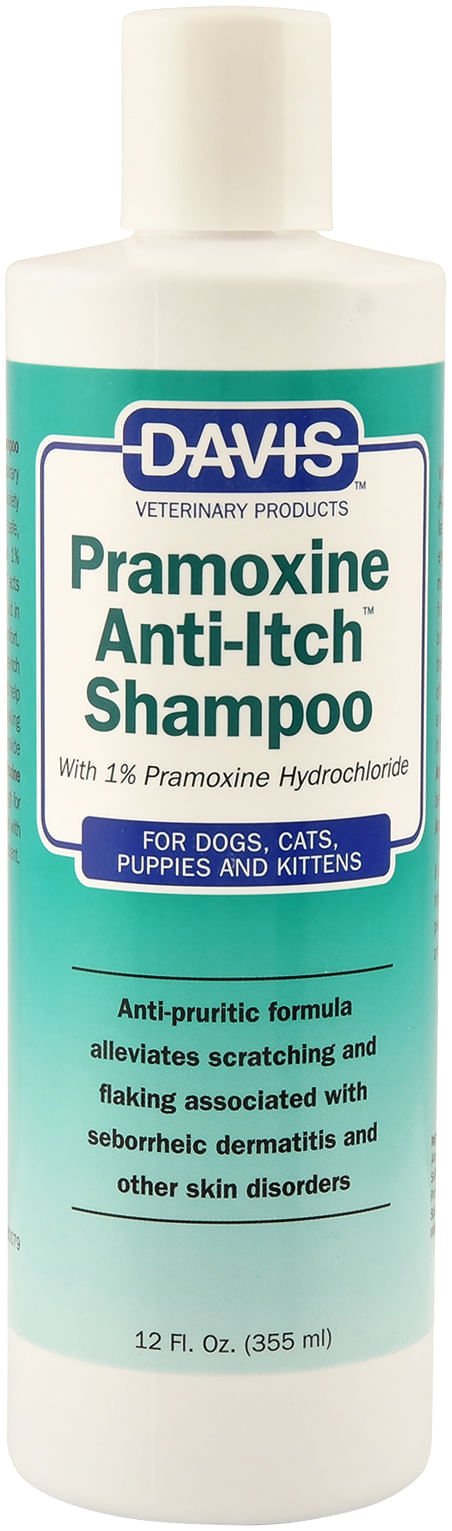 Davis Pramoxine Anti - Itch Shampoo - DAVP3 - 12 oz - 2