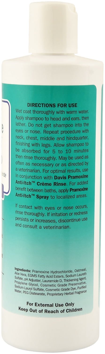 Davis Pramoxine Anti - Itch Shampoo - DAVP3 - 12 oz - 3