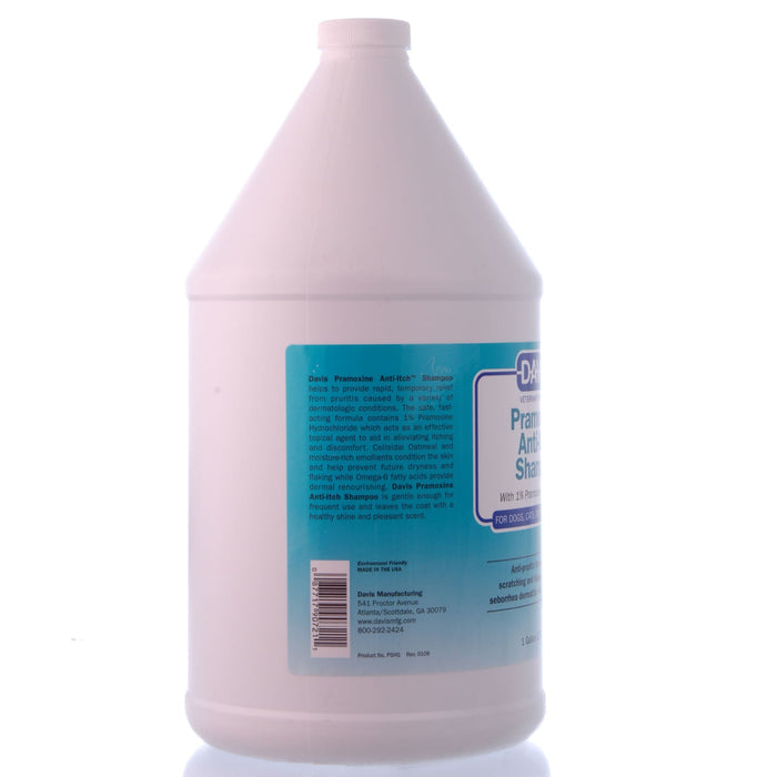 Davis Pramoxine Anti - Itch Shampoo - DAVP4 - 1 gallon - 6