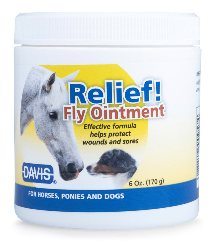 Davis Relief! Fly Ointment - DAVAI - 6 oz - 4