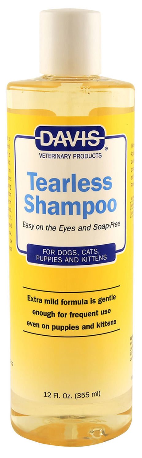 Davis Tearless Shampoo for Dogs and Cats - DAV1Y - 12 oz - 1