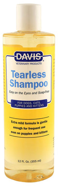 Davis Tearless Shampoo for Dogs and Cats - DAV1Y - 12 oz - 1