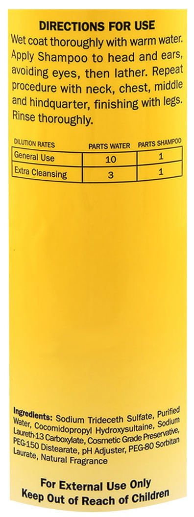 Davis Tearless Shampoo for Dogs and Cats - DAV1Y - 12 oz - 2