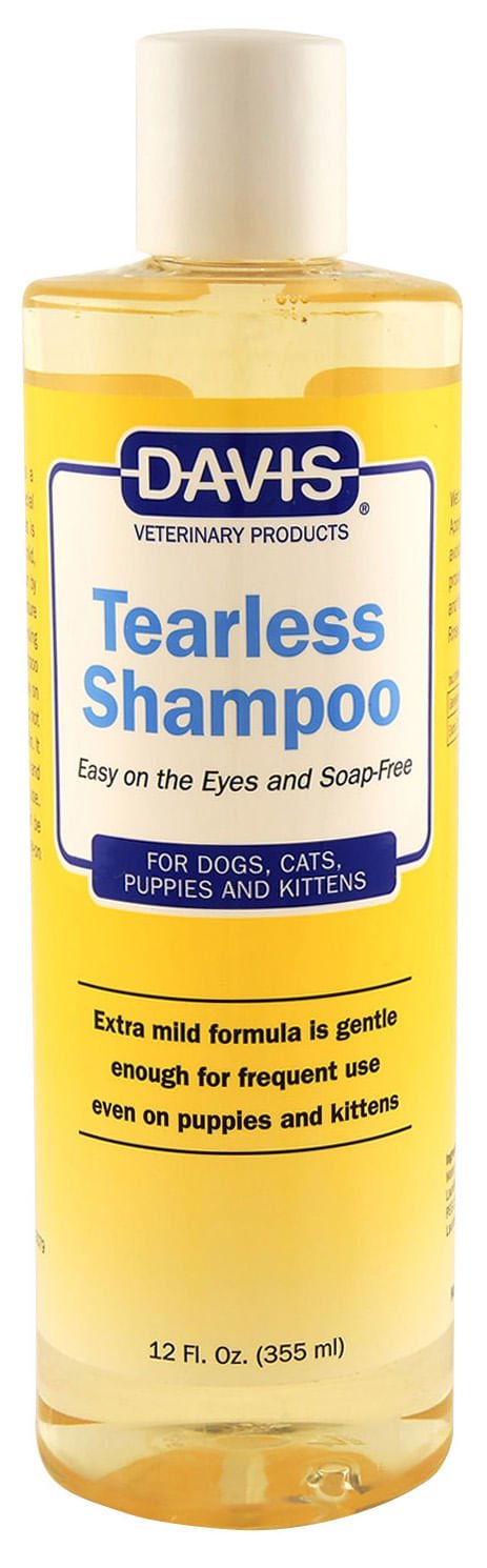 Davis Tearless Shampoo for Dogs and Cats - DAV1Y - 12 oz - 4