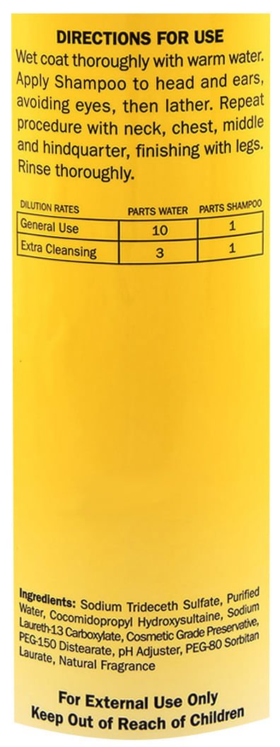 Davis Tearless Shampoo for Dogs and Cats - DAV1Y - 12 oz - 5
