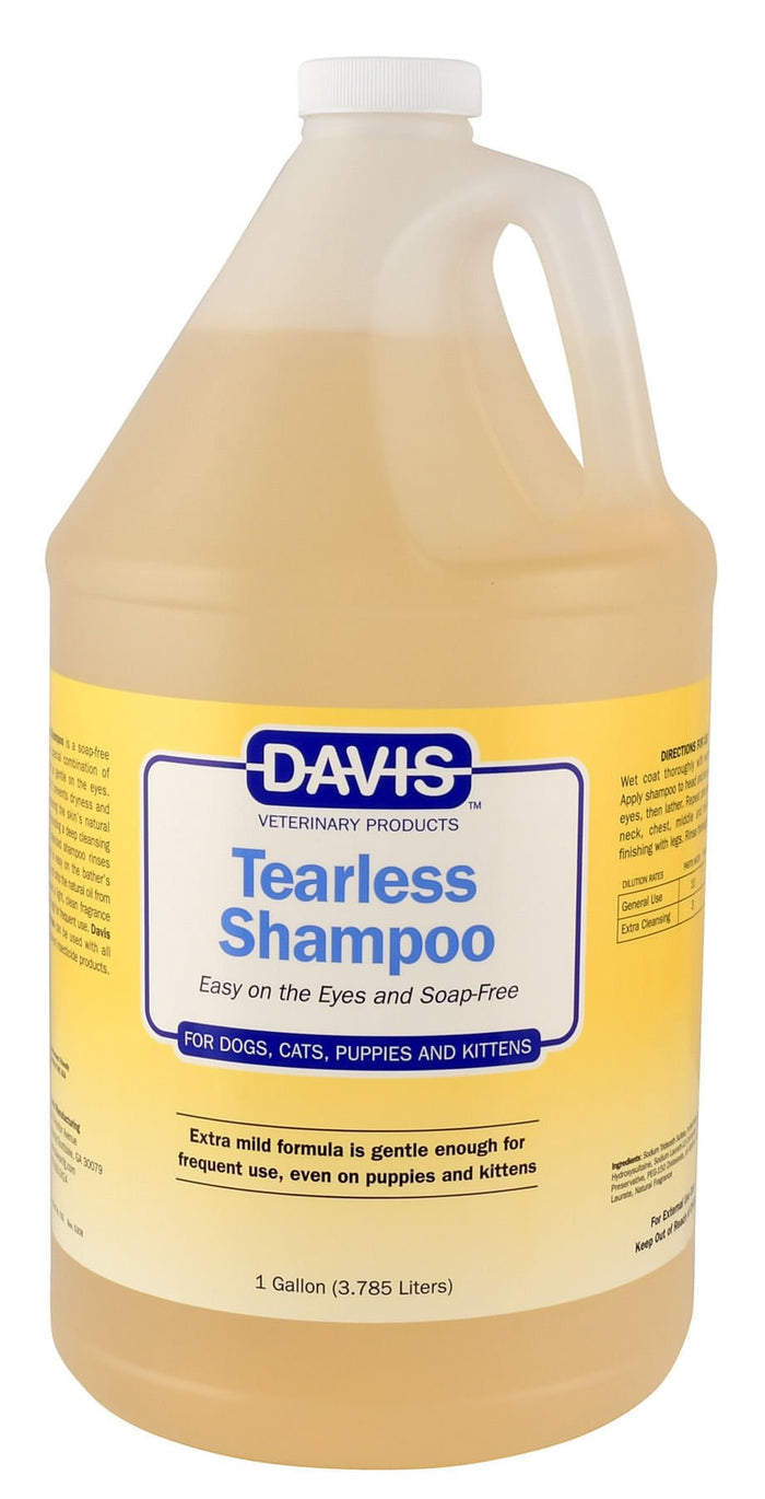 Davis Tearless Shampoo for Dogs and Cats - DAV1Z - Gallon - 7
