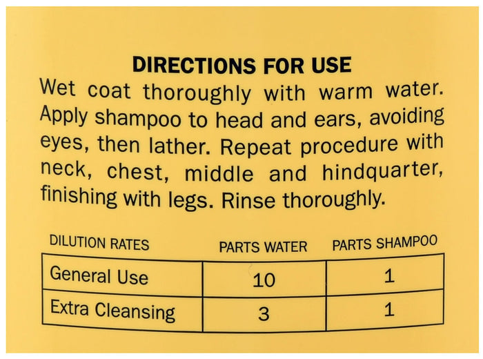 Davis Tearless Shampoo for Dogs and Cats - DAV1Z - Gallon - 8