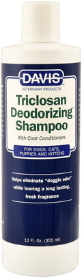Davis Triclosan Deodorizing Pet Shampoo - DAVT1 - 12 oz - 1