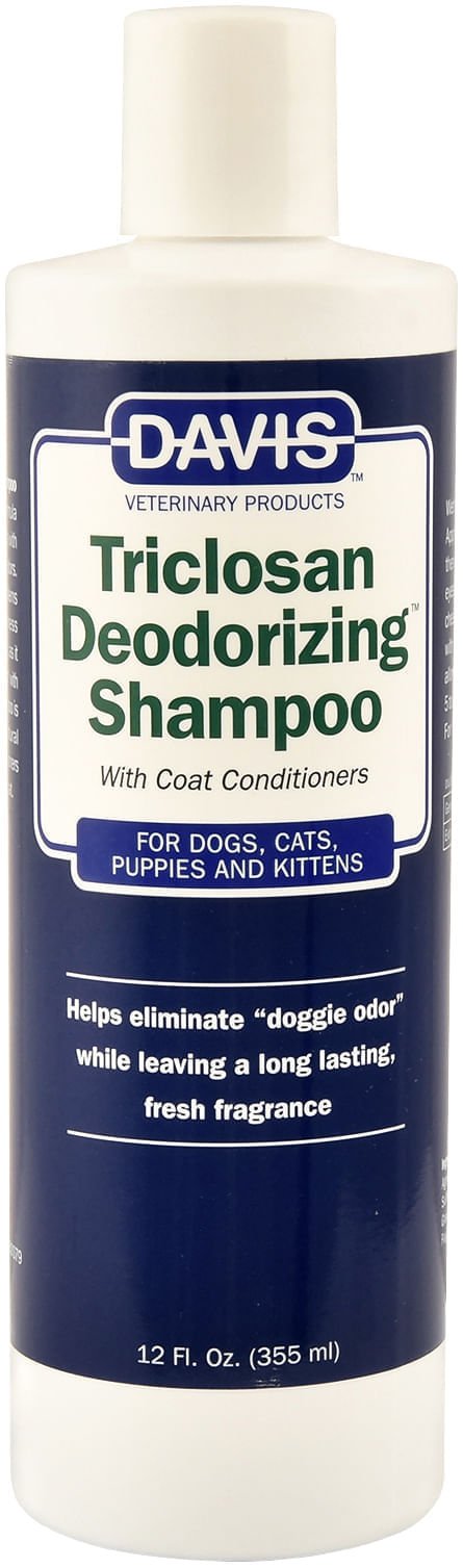 Davis Triclosan Deodorizing Pet Shampoo - DAVT1 - 12 oz - 1