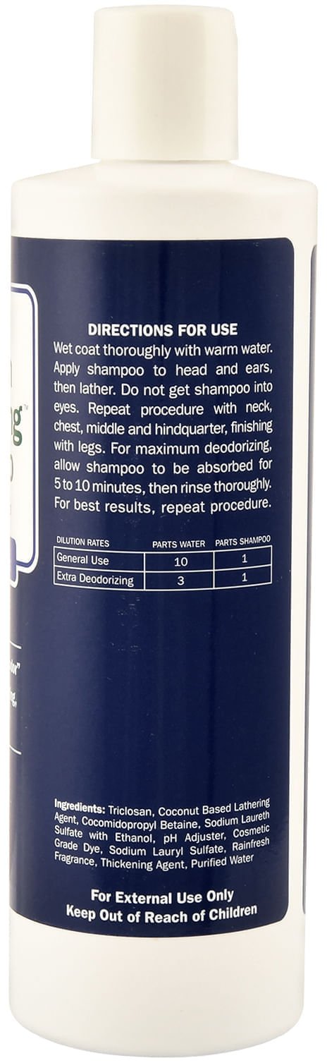 Davis Triclosan Deodorizing Pet Shampoo - DAVT1 - 12 oz - 3