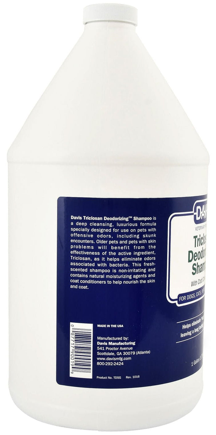 Davis Triclosan Deodorizing Pet Shampoo - DAVT2 - 1 gallon - 6