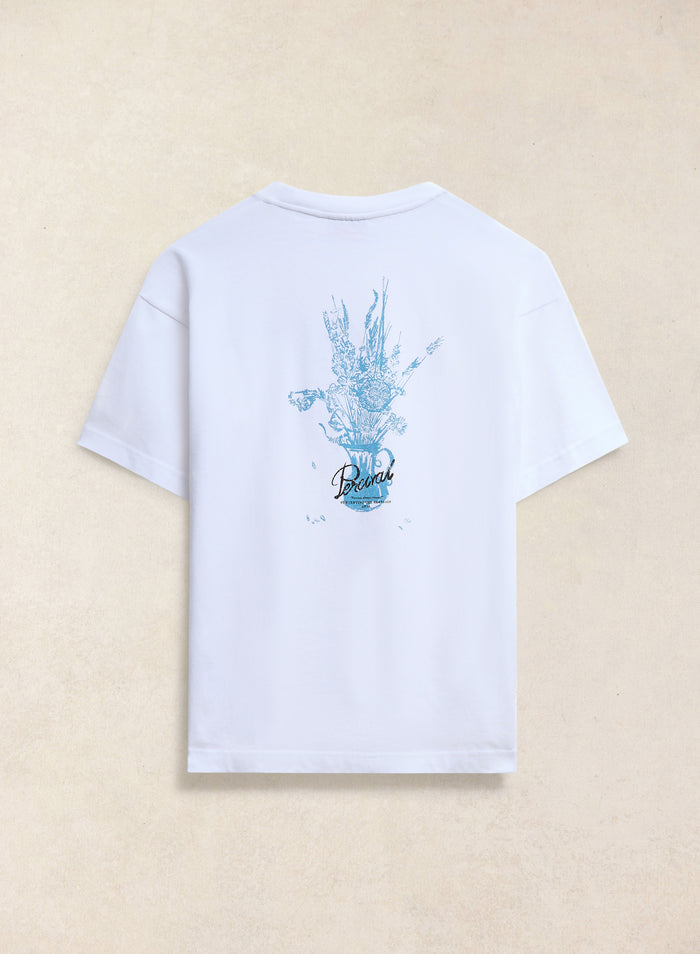 Dawson Oversized T Shirt | Organic Cotton | White