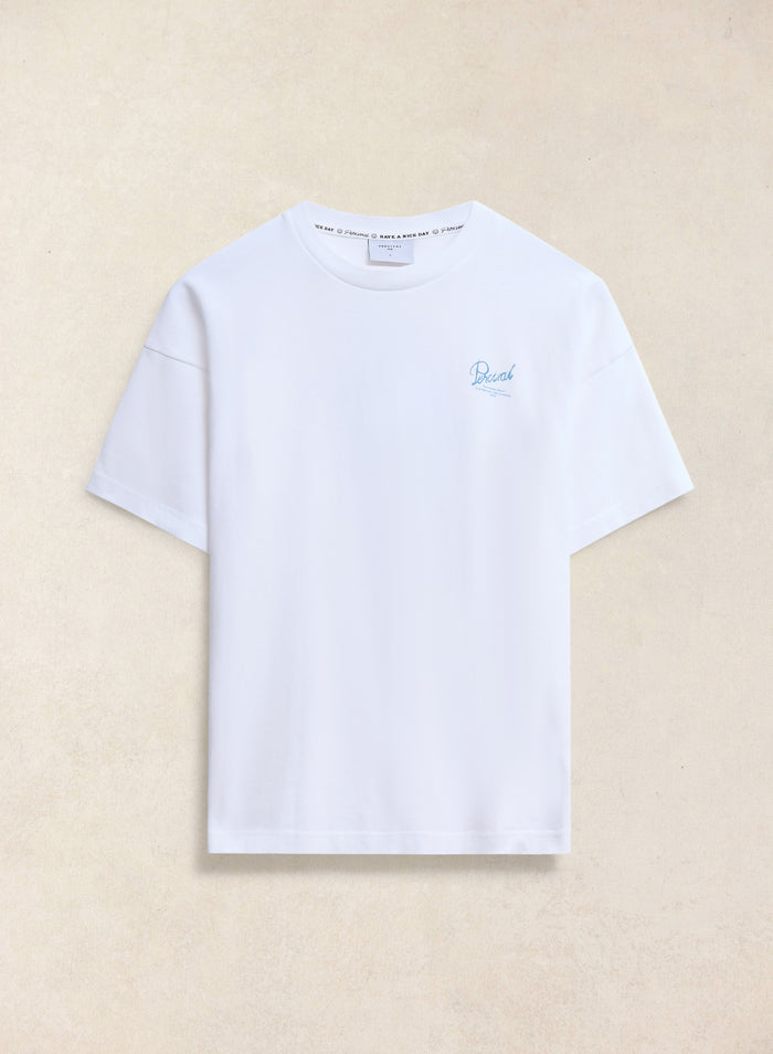 Dawson Oversized T Shirt | Organic Cotton | White