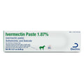Dechra Ivermectin Paste 1.87% Anthelmintic and Boticide for Horses - DECAA - Single Pack - 2