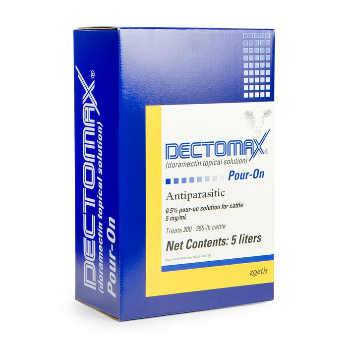 Dectomax Pour - On Cattle Wormer - N2QD - 5 L - 8