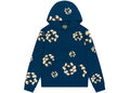 Denim Tears X CPFM Cactus Tears Wreath Hoodie Navy