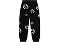 Denim Tears X CPFM Cactus Tears Wreath Sweatpants Black