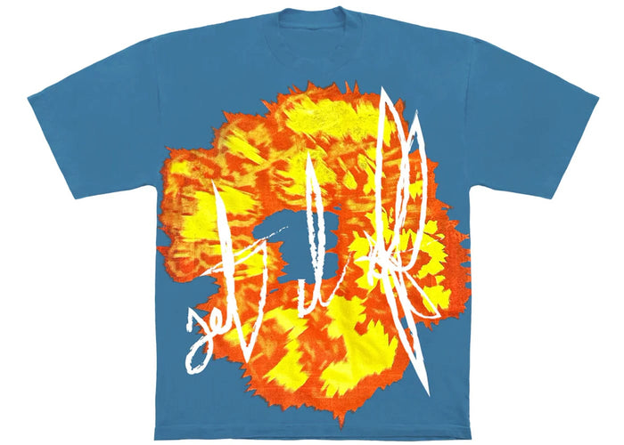 Denim Tears X Offset Set It Off #1 T-Shirt Blue