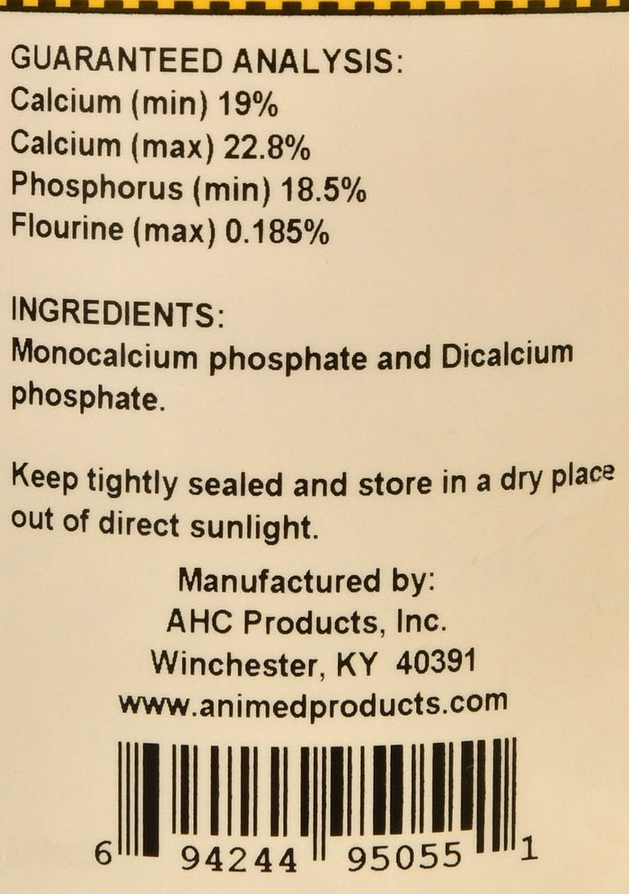 Di - Cal for Dogs Calcium & Phosphorus Powder Supplement, 16 oz - AXG5 - 2
