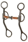 Diamond R Copper Argentine Snaffle - RDBO - 1